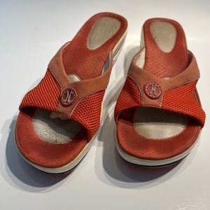 Cole Haan Nike Air coral wedge sandal 7.5B